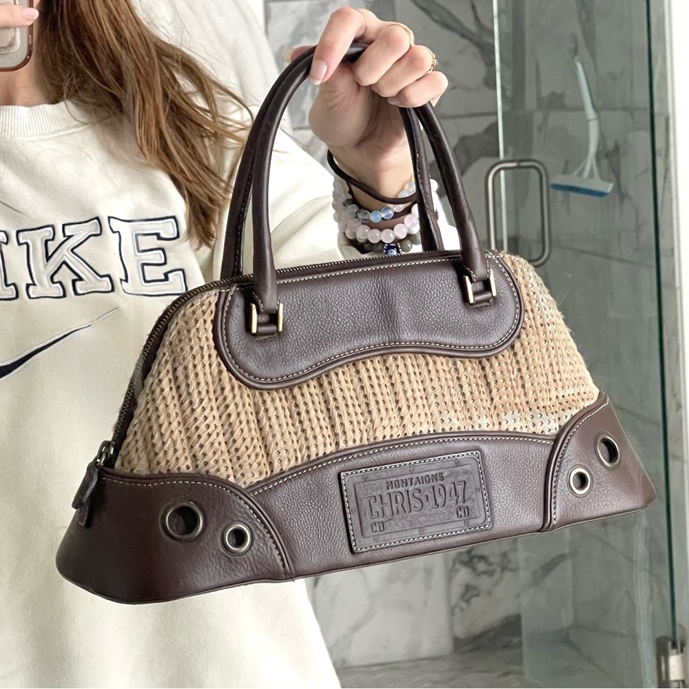 Dior Cadillac Bowling Bag